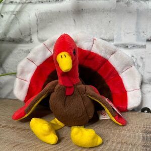 TY Beanie Baby Gobbles 1996 Vintage